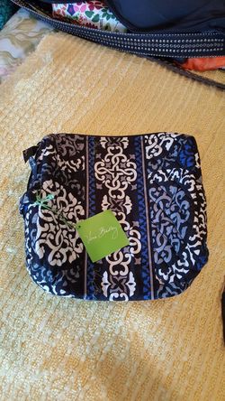 Vera Bradley makeup bag brand new