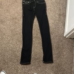 Black True Religion Jeans Size 32