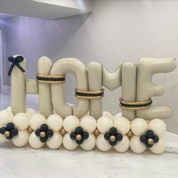 Home balloon Stacks Ready To Go