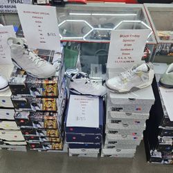 AIR JORDAN 2, 4, 5, 6, 6