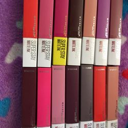 New Maybelline  Superstay Matte Ink Lipstick 