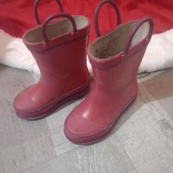 Girl Rain Boots