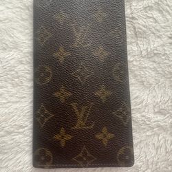Louis Vuitton Monogram Long Bifold Wallet 