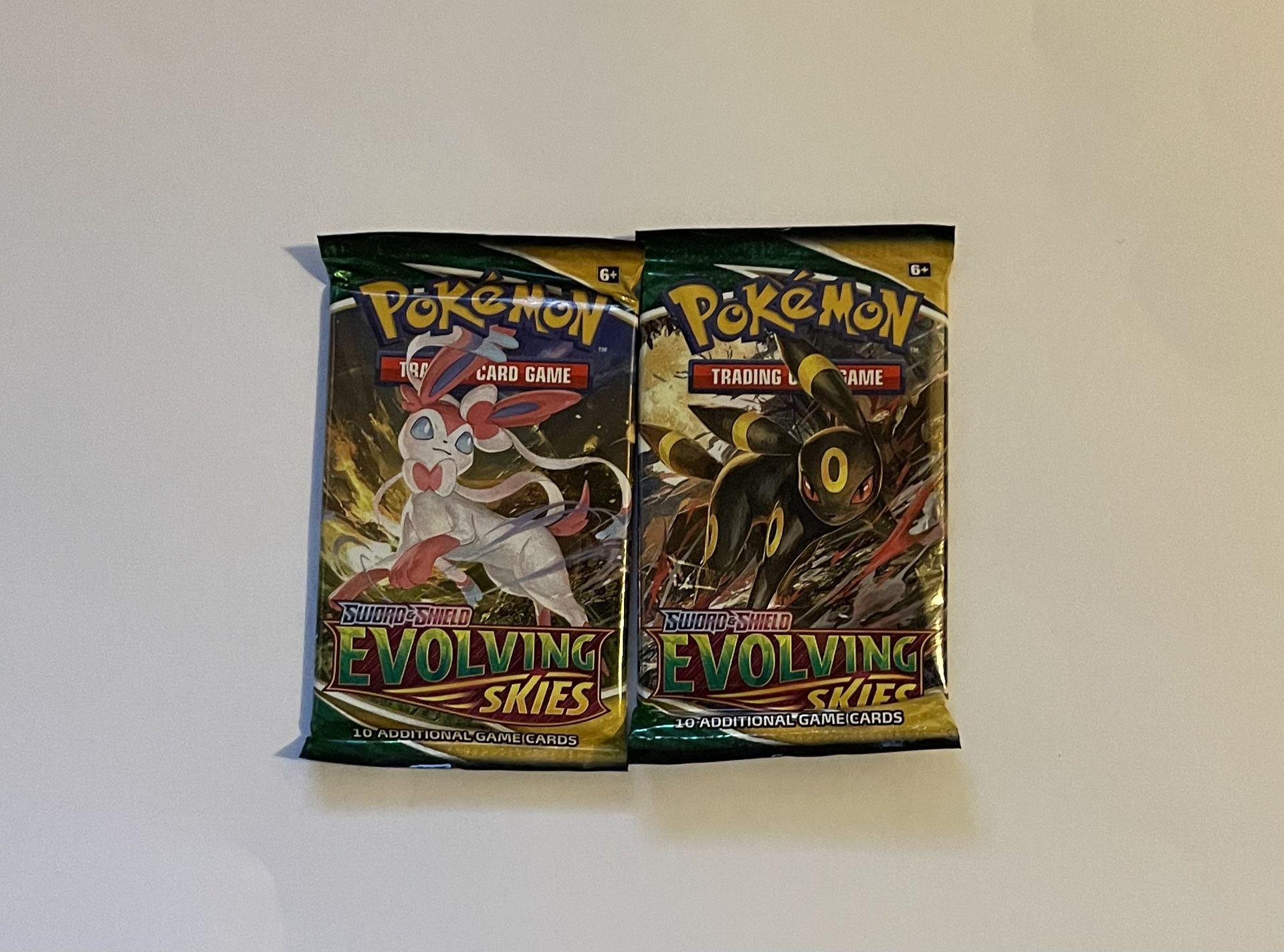 Evolving Skies Booster Packs