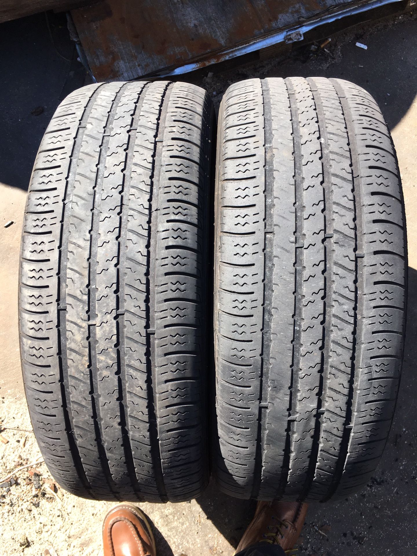 “USED TIRES FOR SALE” GOODYEAR 235/60/17 for Sale in Highland, CA OfferUp