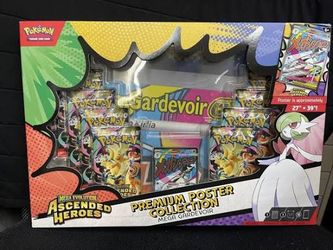 Pokemon Ascended Heroes Premium Poster Collection: Mega Gardevoir