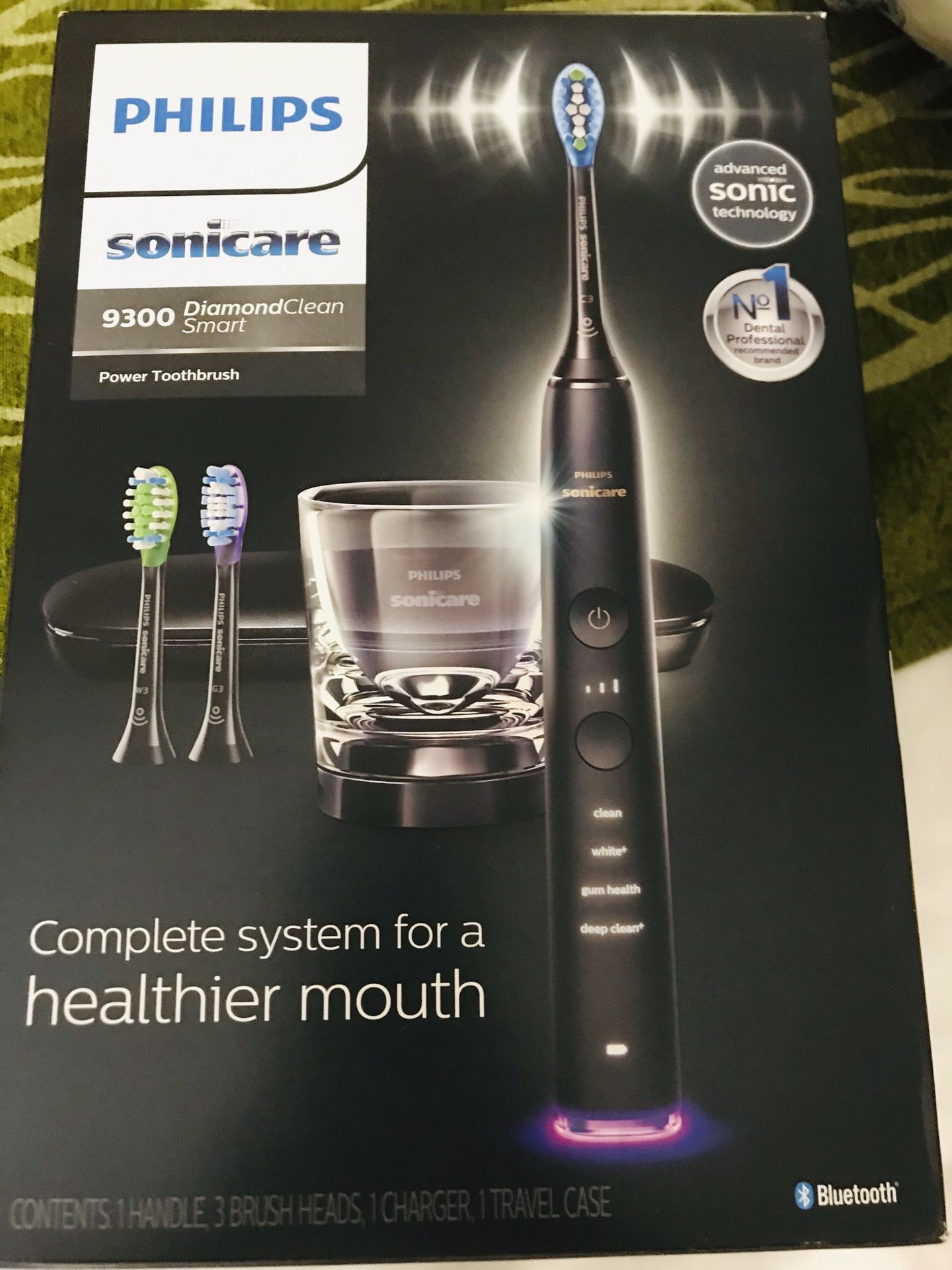 Sonicare 9300 diamond clean smart