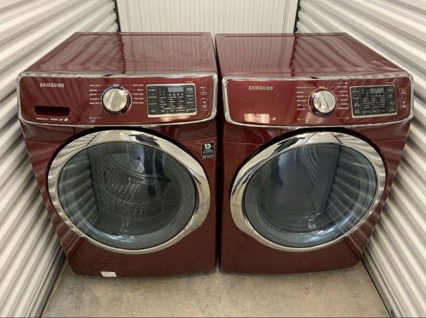 Washer And Dryer Samsung Set