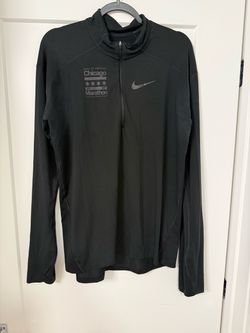 Nike Chicago Marathon 2017 Half-Zip Running Jacket