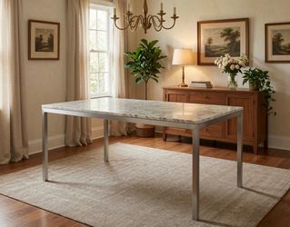 Room and Board marble table