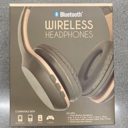 NWT Bluetooth Wireless Headphones 