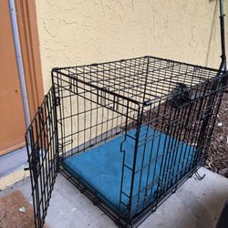 Small Dog Cage