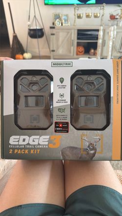 Moultrie Edge 3 Cellular Trail Camera 2-Pack
