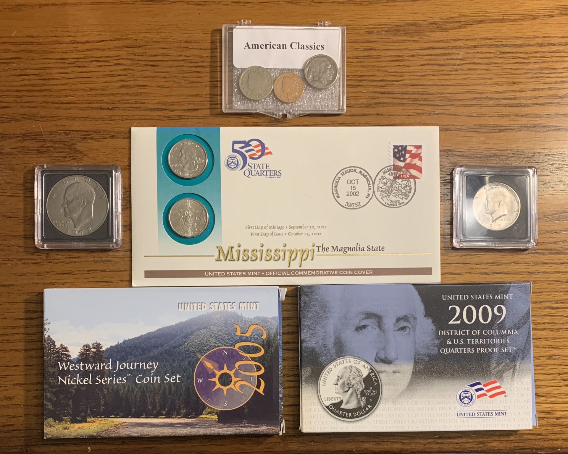 Small Coin Collection