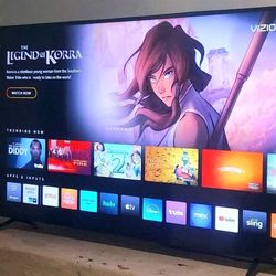 SMART  TV  VIZIO  58  INCHS   LIKE   NEW 🟥( NEGOTIABLE  )🟥