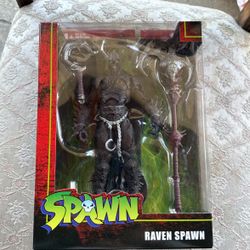 Mcfarlane Toys Spawn Raven Spawn