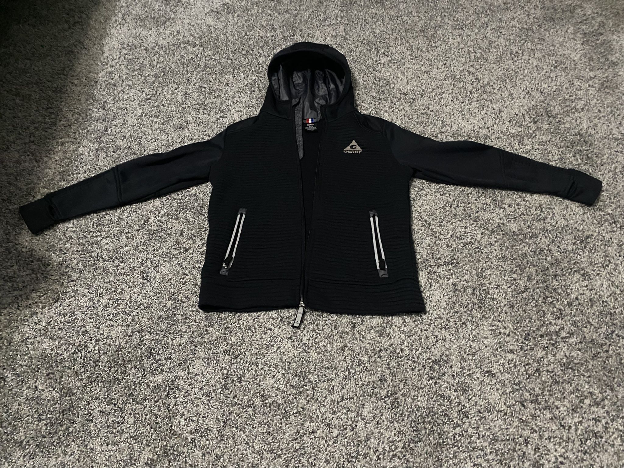 Boys Gerry Zip Up Hoodie Sweatshirt