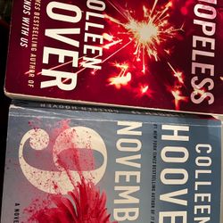 Colleen Hoover Books
