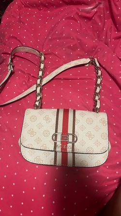 Guess Crossbody Bag with Chain Strap
