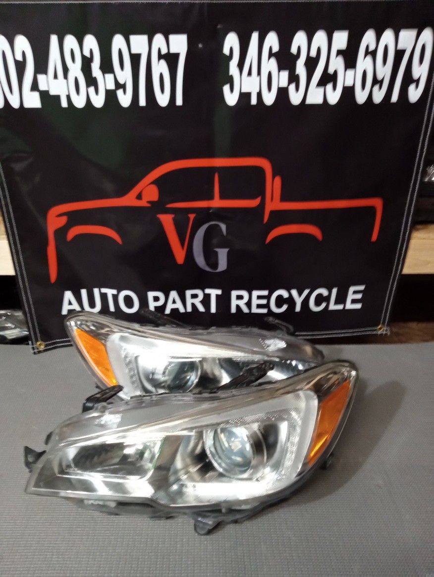 Headlights Subaru Wxr 2015.2021