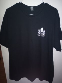 Proper 12 Irish Whiskey T-shirt XL 