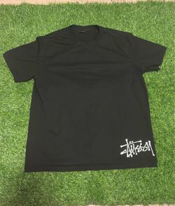 Stussy Black Graphic T-Shirt