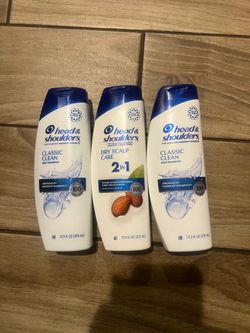 Shampoo head shoulders all for $15