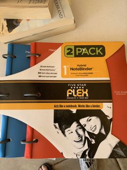 Mead Notebook/Binder