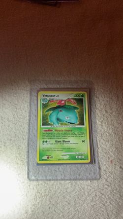 Venusaur secret wonders