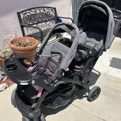 Double Stroller 