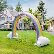 Rainbow Inflatable Sprinkler