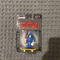 2003 World Industries Tech Deck Dude “Terminator Willy”  Very rare 2003 World Industries Tech Deck Dude