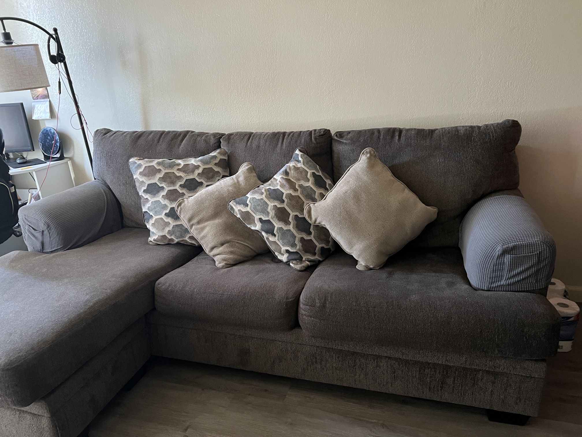 Gray Couch