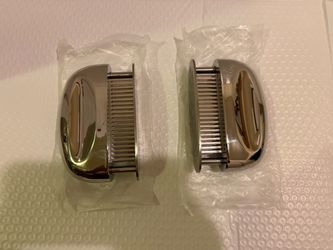 Meat Tenderizer Tool - Hand Held Blade Tenderizer for Meat (2 Pack) Ultra Sharp