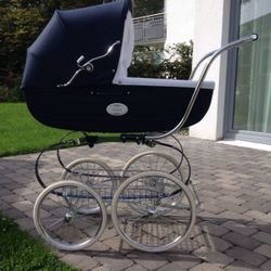 Inglesina Blue Baby Pram Stroller 