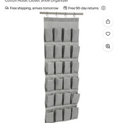 Over The Door Shoe Holder