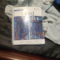 Microsoft Word School Book