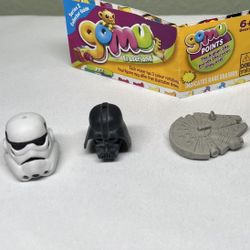 GOMU Brand Star Wars® Collectible Puzzle Erasers