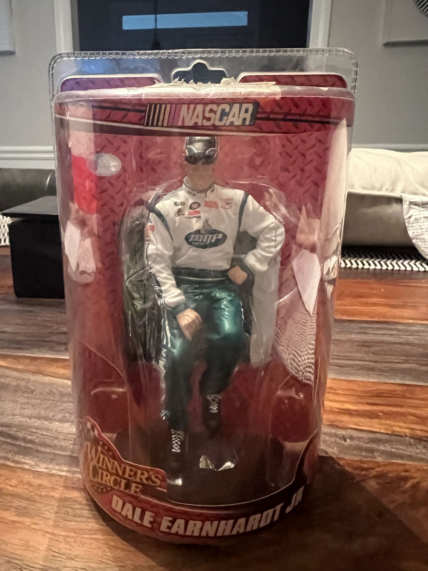 2008 NASCAR Winners Circle DALE EARNHARDT, JR Action Figure Mint In Box