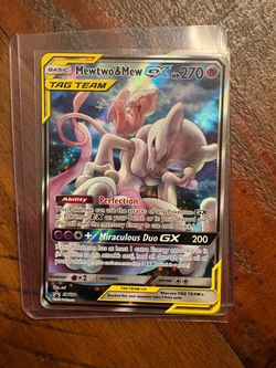 Mewtwo and mew tag team