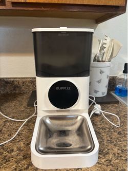 Bupplee Automatic Cat Feeder