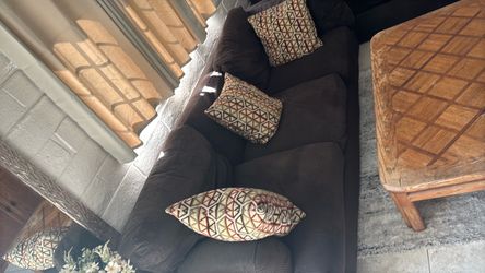 Couch feather filled