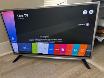 LG Smart TV 32 inch