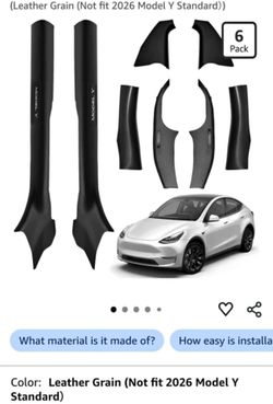 Tesla Model Y Juniper door sill protectors