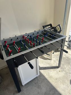 Soccer table
