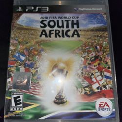 FIFA South Africa PS3