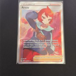 Pokemon Trainer Arezu Full Art 189/196