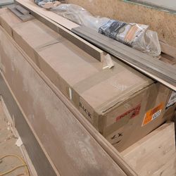 72" Double Vanity New Unopened 