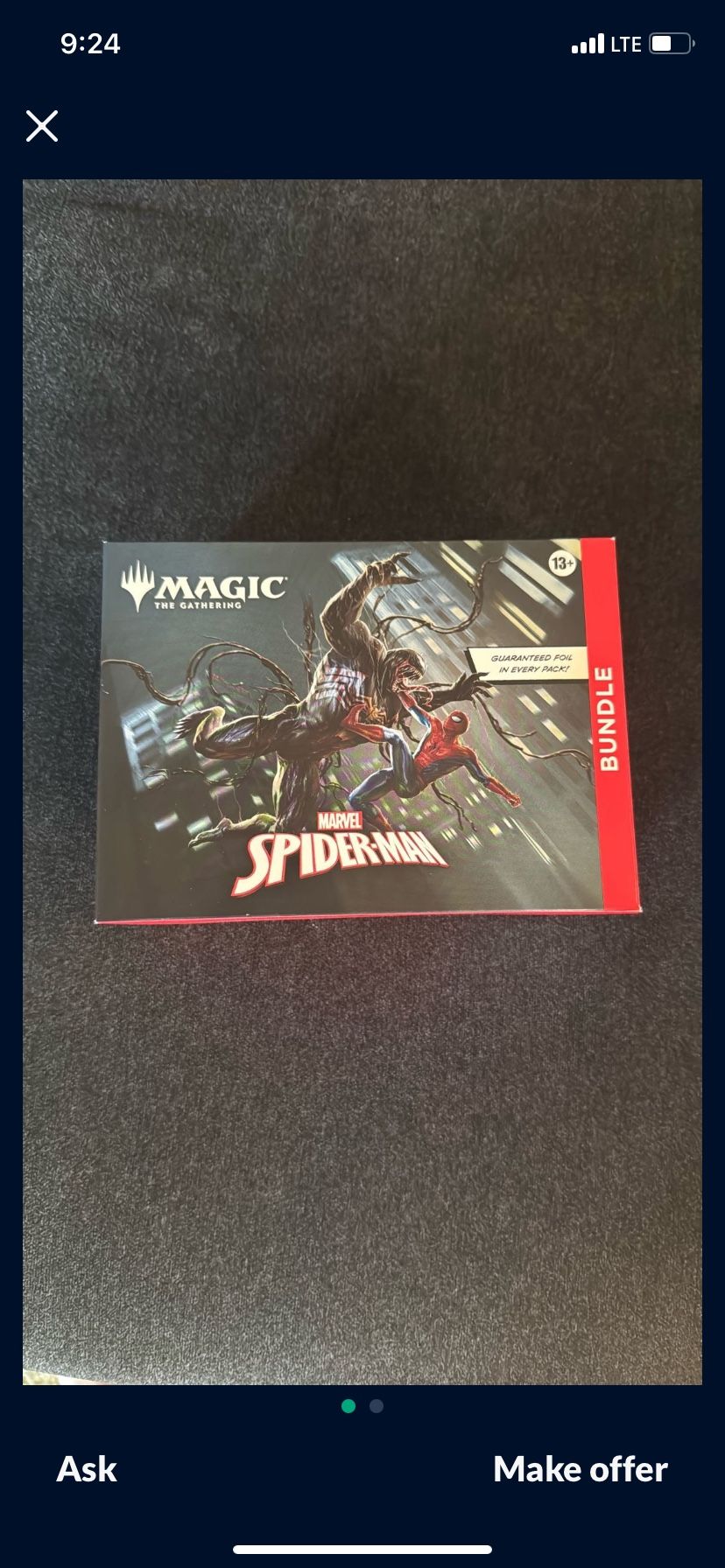 Magic The Gathering Spider-Man Bundle