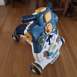 Baby walker 6-in 1 seat stand learning like new